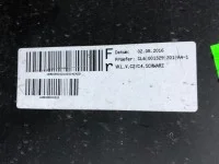 Porsche 911 Carrera 4s 991 2015 -2018 Front Bumper In Black Genuine [p71]
