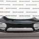 Porsche 991 Turbo S Face Lifting 2017-on Front Bumper In Black Genuine [p80]