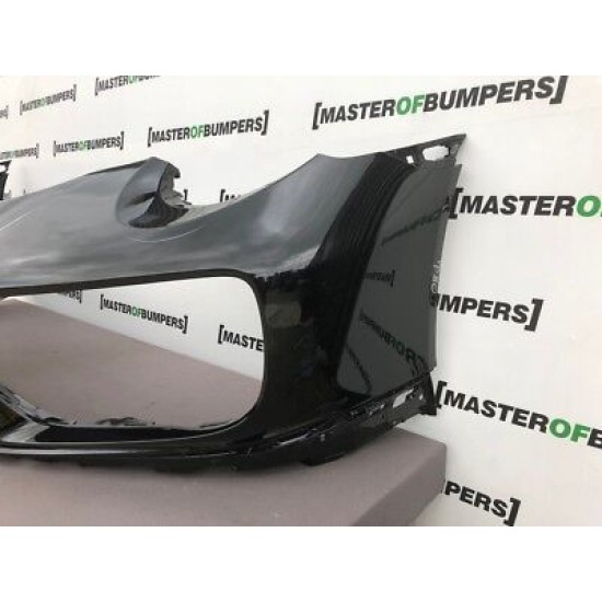 Porsche 991 Turbo S Face Lifting 2017-on Front Bumper In Black Genuine [p80]