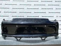 Porsche 911 Carrera 4 Gts 991 Face Lift 2016-2019 Rear Bumper Genuine [p263]