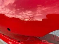 Porsche Carrera S 4s 991 2012-2015 Front Bumper In Red Genuine [p350]