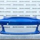 Porsche Panamera 4s E Hybrid Pdk 2017-2021 Front Bumper In Blue Genuine [p369]
