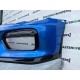 Porsche Cayman Gt4 Rs 981 2015-2019 Front Bumper In Blue Genuine [p373]