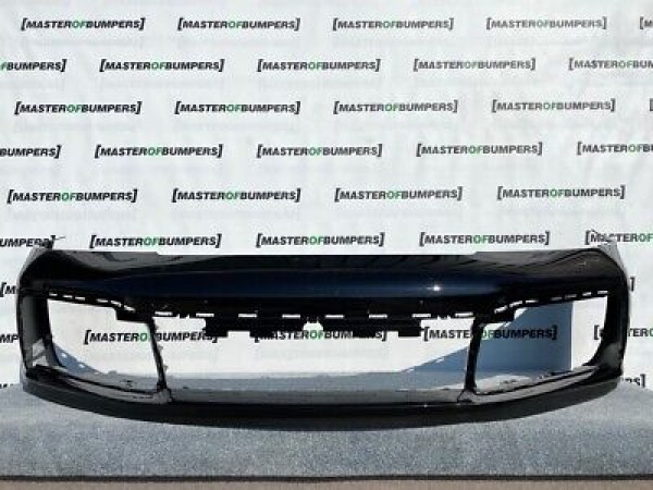 Porsche 911 Carrera S 4s C2 C4 992 2019-2021 Front Bumper In Black Genuine [p433 Porsche 911 Carrera S 4s C2 C4 992 2019-2021 Front Bumper In Black Genuine [p433