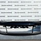 Porsche 911 Carrera S 4s C2 C4 992 2019-2021 Front Bumper In Black Genuine [p433 Porsche 911 Carrera S 4s C2 C4 992 2019-2021 Front Bumper In Black Genuine [p433