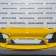 Porsche Cayman Gt4 Rs 981 2015-2019 Front Bumper Yellow Genuine [p666]