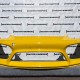 Porsche Cayman Gt4 Rs 981 2015-2019 Front Bumper Yellow Genuine [p667]
