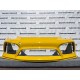 Porsche Cayman Gt4 Rs 981 2015-2019 Front Bumper Yellow Genuine [p667]