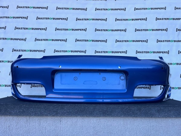Porsche 911 Turbo (997) C2 2009-2012 Rear Bumper 4 Pdc Genuine [p753]