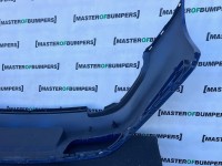 Porsche 911 Turbo (997) C2 2009-2012 Rear Bumper 4 Pdc Genuine [p753]