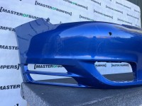 Porsche 911 Turbo (997) C2 2009-2012 Rear Bumper 4 Pdc Genuine [p753]