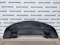 Porsche Cayenne Gts Face Lift Mk1 2007-2010 Front Bumper Black Genuine [p845]