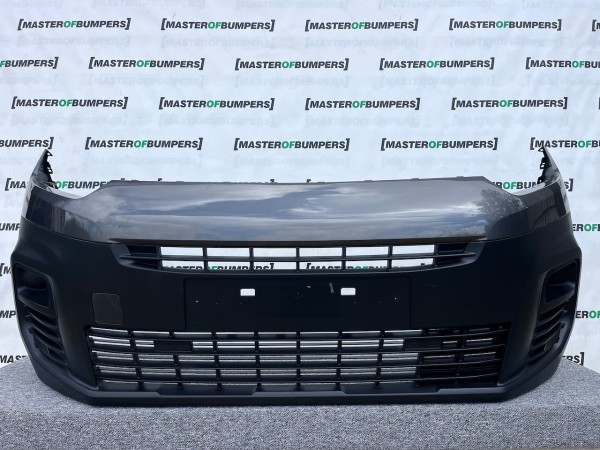 Peugeot Partner Van Citroen Berlingo Van 2018-2023 Front Bumper Genuine [c413]