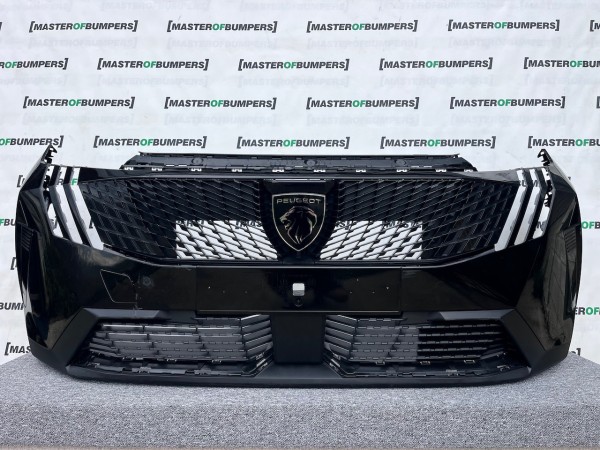 Peugeot 5008 3008 Gt Line Lift 2024-on Front Bumper Genuine [c419]