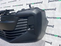 Peugeot Expert Citroen Dispatch Lift 2023-on Front Bumper No Pdc Genuine [c447]