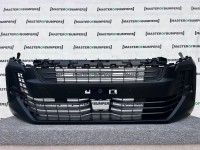 Peugeot Expert Citroen Dispatch Lift 2023-on Front Bumper No Pdc Genuine [c452]