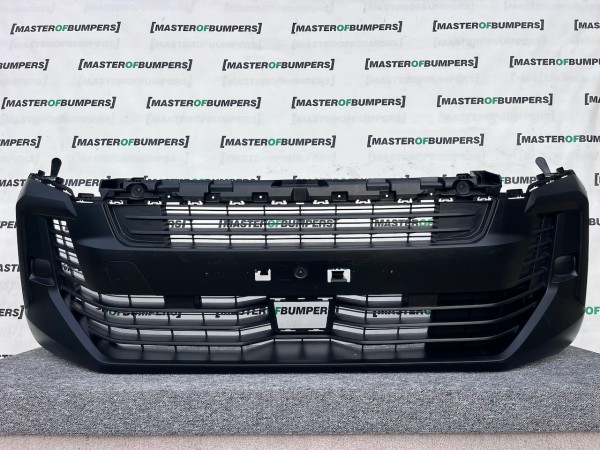 Peugeot Expert Citroen Dispatch Lift 2023-on Front Bumper No Pdc Genuine [c452]
