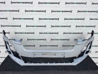 Peugeot Expert Vivaro Scudo Zafira 2016-2022 Front Bumper 6 Pdc Genuine [c490]
