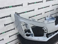 Peugeot Expert Vivaro Scudo Zafira 2016-2022 Front Bumper 6 Pdc Genuine [c490]