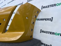Peugeot 208 Gt Line Mk2 Hatchback 2020-2023 Front Bumper 6 Pdc Genuine [c500]