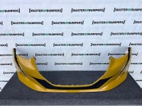 Peugeot 208 Gt Line Mk2 Hatchback 2020-2023 Front Bumper 6 Pdc Genuine [c500]