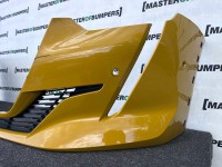 Peugeot 208 Gt Line Mk2 Hatchback 2020-2023 Front Bumper 6 Pdc Genuine [c500]
