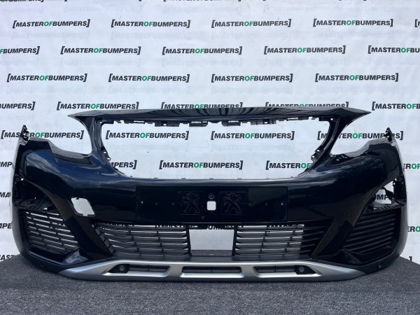 Peugeot 3008 5008 Gt Line Only 2017-2020 Front Bumper 6 Pdc Genuine [c413]