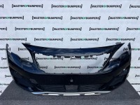 Peugeot 3008 5008 Gt Line Only 2017-2020 Front Bumper 6 Pdc Genuine [c413]