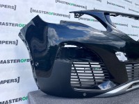 Peugeot 3008 5008 Gt Line Only 2017-2020 Front Bumper 6 Pdc Genuine [c413]