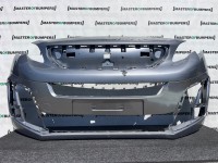 Peugeot Expert Professional 2016-2022 Front Bumper 4 Pdc Genuine [c511]