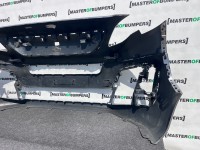 Peugeot Expert Professional 2016-2022 Front Bumper 4 Pdc Genuine [c511]