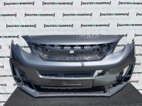 Peugeot Expert Professional 2016-2022 Front Bumper 4 Pdc Genuine [c511]
