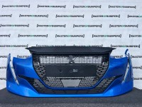 Peugeot 208 Gt Line Mk2 Hatchback 2020-2023 Front Bumper 6 Pdc Genuine [c522]