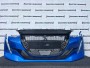 Peugeot 208 Gt Line Mk2 Hatchback 2020-2023 Front Bumper 6 Pdc Genuine [c522]