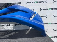 Peugeot 208 Gt Line Mk2 Hatchback 2020-2023 Front Bumper 6 Pdc Genuine [c522]