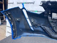 Peugeot 208 Gt Line Mk2 Hatchback 2020-2023 Front Bumper 6 Pdc Genuine [c522]
