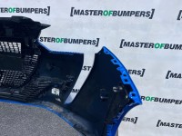 Peugeot 208 Gt Line Mk2 Hatchback 2020-2023 Front Bumper 6 Pdc Genuine [c522]