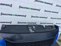 Peugeot 208 Gt Line Mk2 Hatchback 2020-2023 Front Bumper 6 Pdc Genuine [c522]