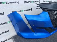 Peugeot 208 Gt Line Mk2 Hatchback 2020-2023 Front Bumper 6 Pdc Genuine [c522]