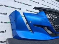 Peugeot 208 Gt Line Mk2 Hatchback 2020-2023 Front Bumper 6 Pdc Genuine [c522]