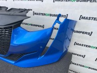 Peugeot 208 Gt Line Mk2 Hatchback 2020-2023 Front Bumper 6 Pdc Genuine [c522]