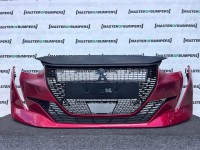 Peugeot 208 Gt Line Mk2 Hatchback 2020-2023 Front Bumper 6 Pdc Genuine [c519]