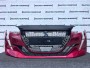 Peugeot 208 Gt Line Mk2 Hatchback 2020-2023 Front Bumper 6 Pdc Genuine [c519]