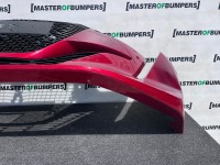 Peugeot 208 Gt Line Mk2 Hatchback 2020-2023 Front Bumper 6 Pdc Genuine [c519]