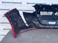 Peugeot 208 Gt Line Mk2 Hatchback 2020-2023 Front Bumper 6 Pdc Genuine [c519]