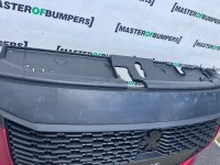 Peugeot 208 Gt Line Mk2 Hatchback 2020-2023 Front Bumper 6 Pdc Genuine [c519]