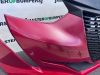 Peugeot 208 Gt Line Mk2 Hatchback 2020-2023 Front Bumper 6 Pdc Genuine [c519]