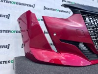 Peugeot 208 Gt Line Mk2 Hatchback 2020-2023 Front Bumper 6 Pdc Genuine [c519]