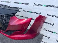 Peugeot 208 Gt Line Mk2 Hatchback 2020-2023 Front Bumper 6 Pdc Genuine [c519]