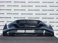 Peugeot 208 Gt Line Mk2 Hatchback 2020-2023 Front Bumper 6 Pdc Genuine [c521]